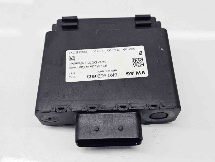 Modul confort  AUDI A4 (8K2, B8) [Fabr 2008-2015] 8K0959663