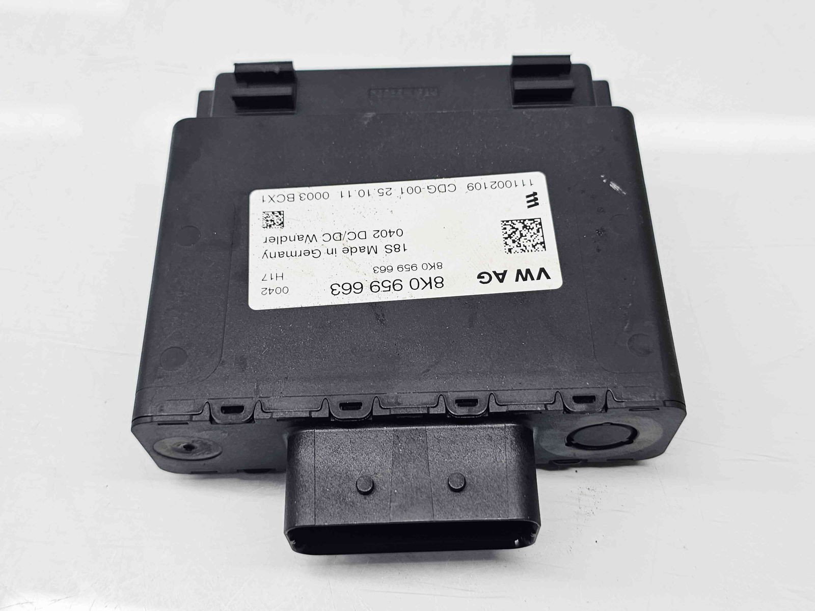 Modul confort AUDI A4 (8K2, B8) [Fabr 2008-2015] 8K0959663 - imagine 1