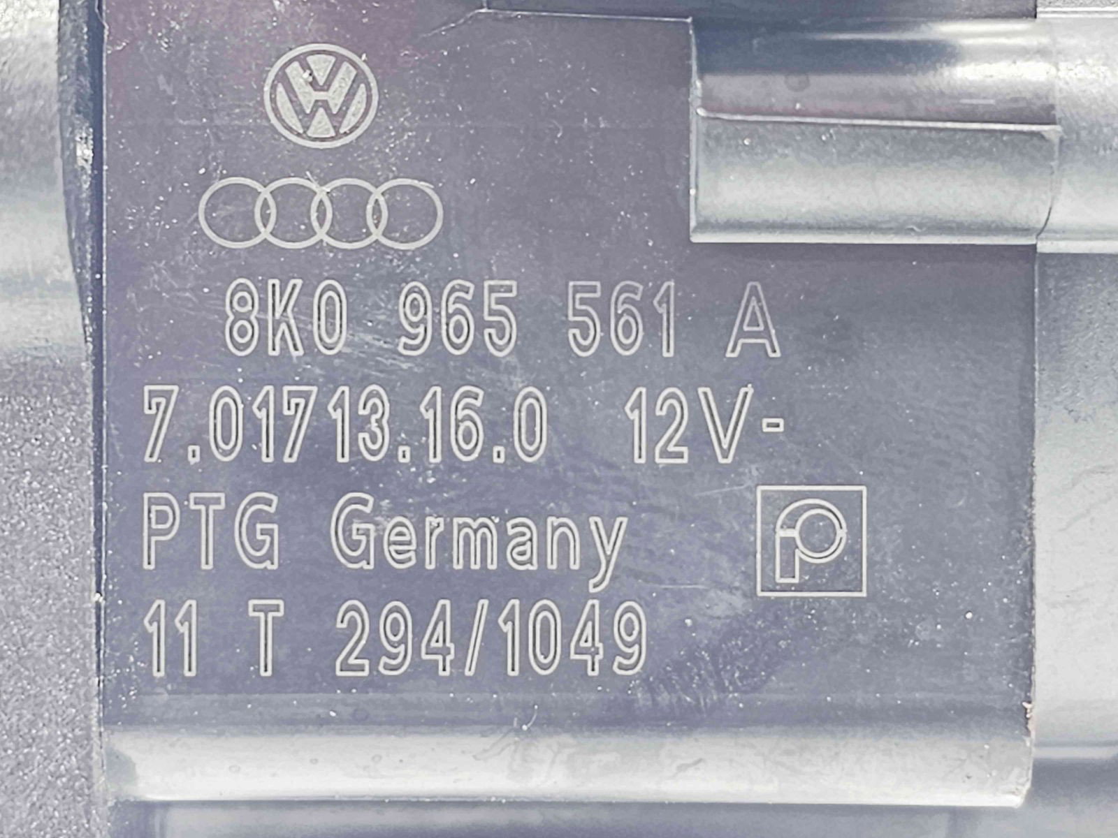 Pompa recirculare apa AUDI A5 (8T3) [Fabr 2007-2015] 8K0965561A 2.0 TDI CJCB 100KW / 136CP - imagine 3