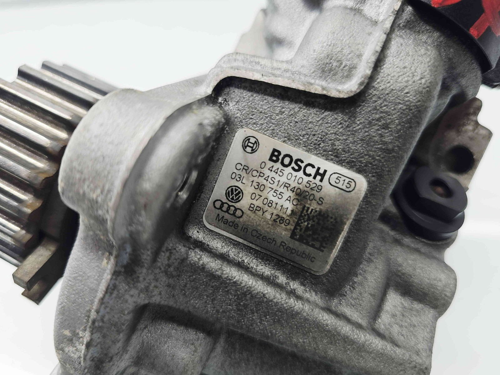 Pompa inalta presiune AUDI Q5 (8RB) [ Fabr 2008-2016] 03L130755AC 2.0 TDI CJCB 100KW / 136CP - imagine 4