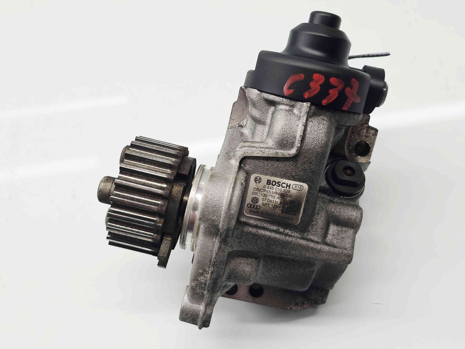 Pompa inalta presiune Volkswagen Golf 6 (5K1) [Fabr 2009-2013] 03L130755AC 2.0 TDI CJCB 100KW / 136CP