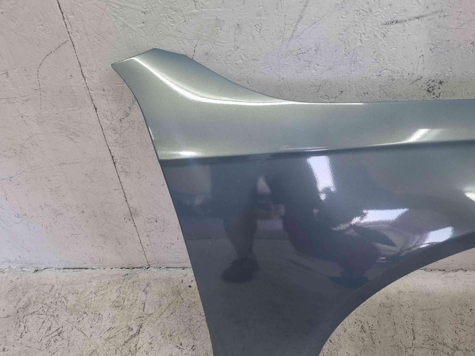 Aripa dreapta fata Audi A3 Sportback (8PA) [Fabr 2004-2013] Facelift LY9C - imagine 4