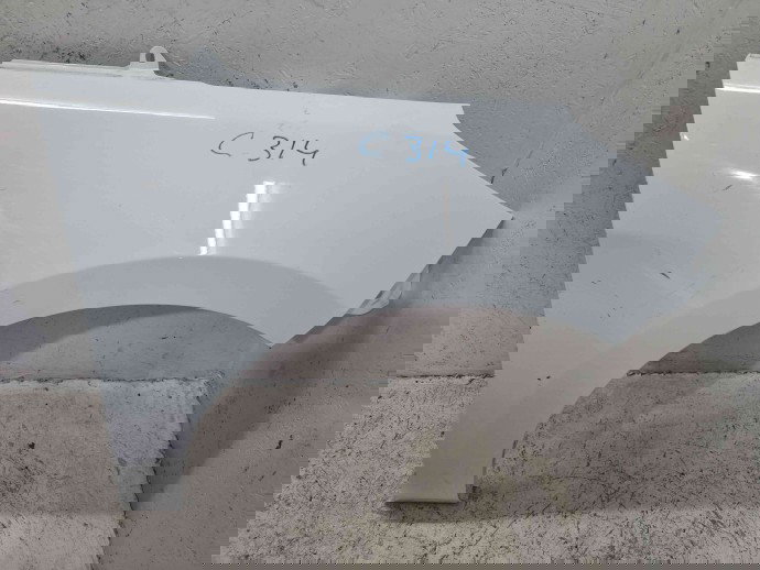 Aripa dreapta fata Ford Fiesta 8 [Fabr 2017-2025] Frozen White