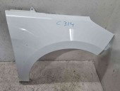 Aripa dreapta fata Ford Fiesta 8 [Fabr 2017-2025] Frozen White