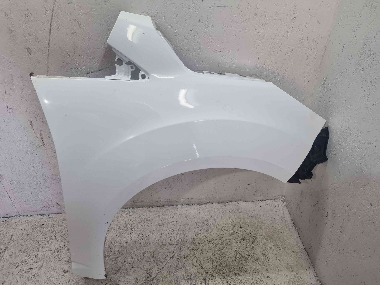 Aripa dreapta fata Ford Grand C-Max (CB7) [Fabr 2010-2015] Frozen White - imagine 1