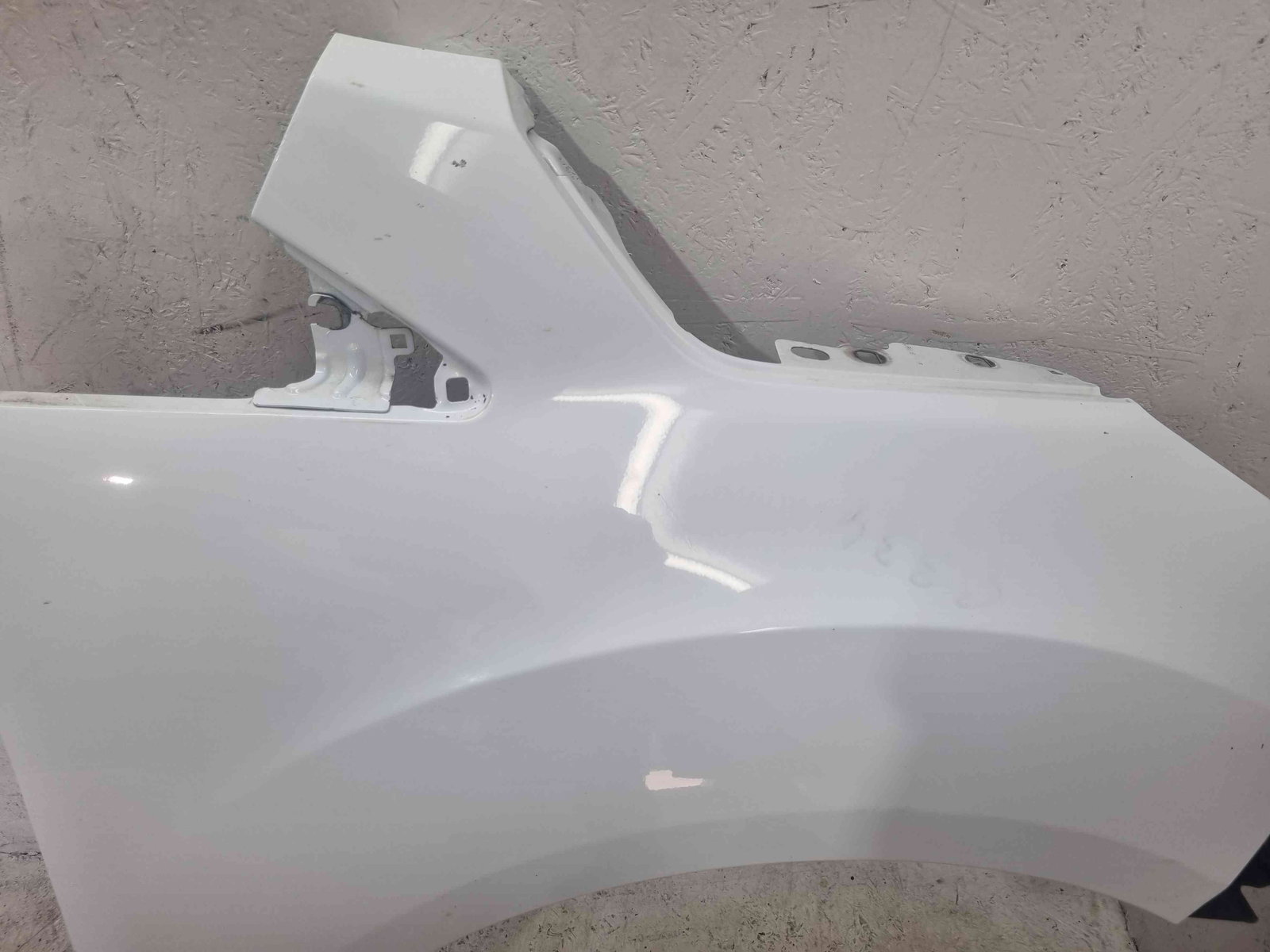 Aripa dreapta fata Ford Grand C-Max (CB7) [Fabr 2010-2015] Frozen White - imagine 3