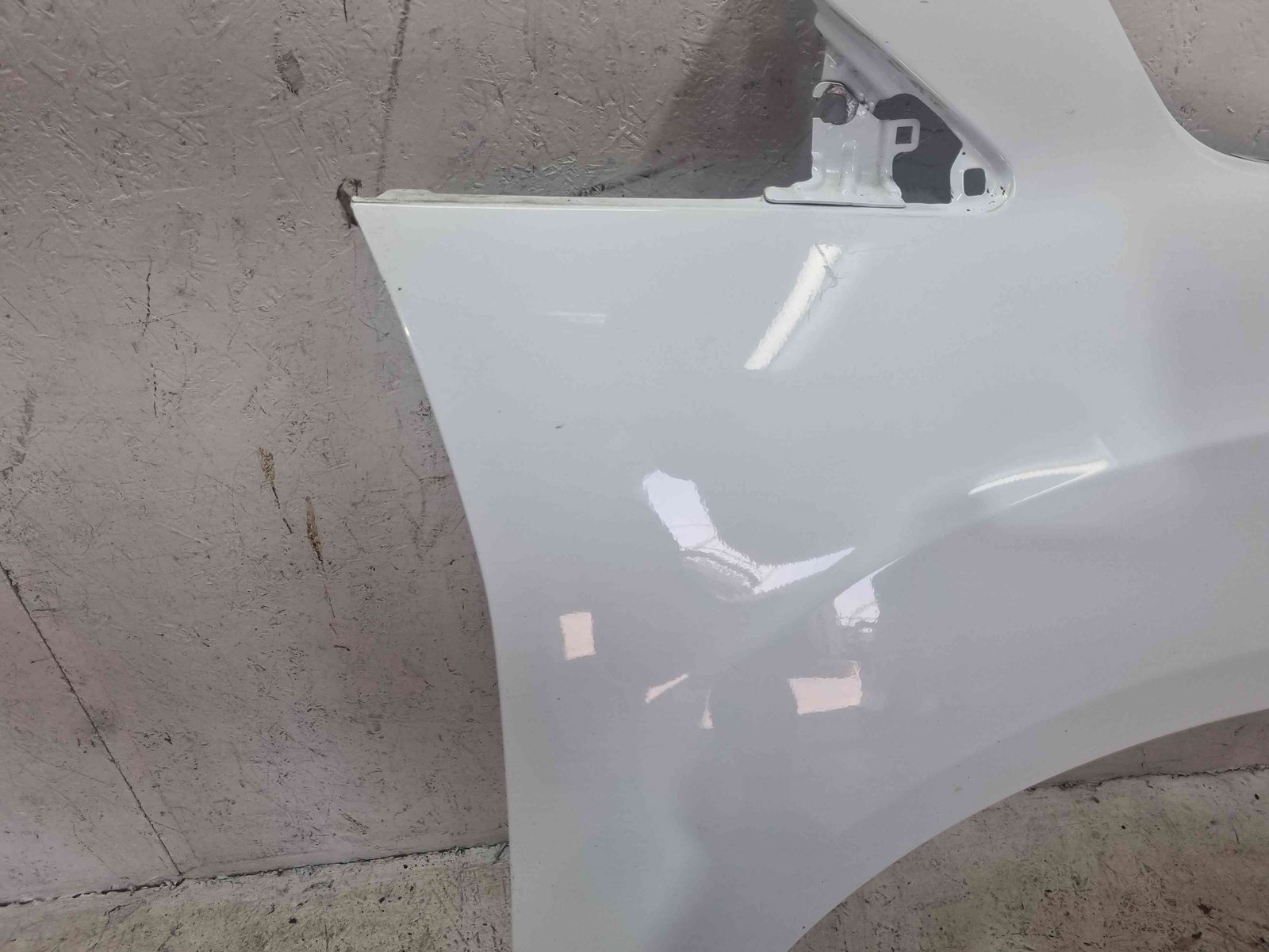 Aripa dreapta fata Ford Grand C-Max (CB7) [Fabr 2010-2015] Frozen White - imagine 4