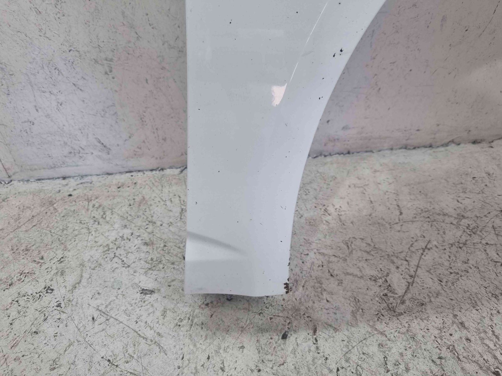 Aripa dreapta fata Ford Grand C-Max (CB7) [Fabr 2010-2015] Frozen White - imagine 5