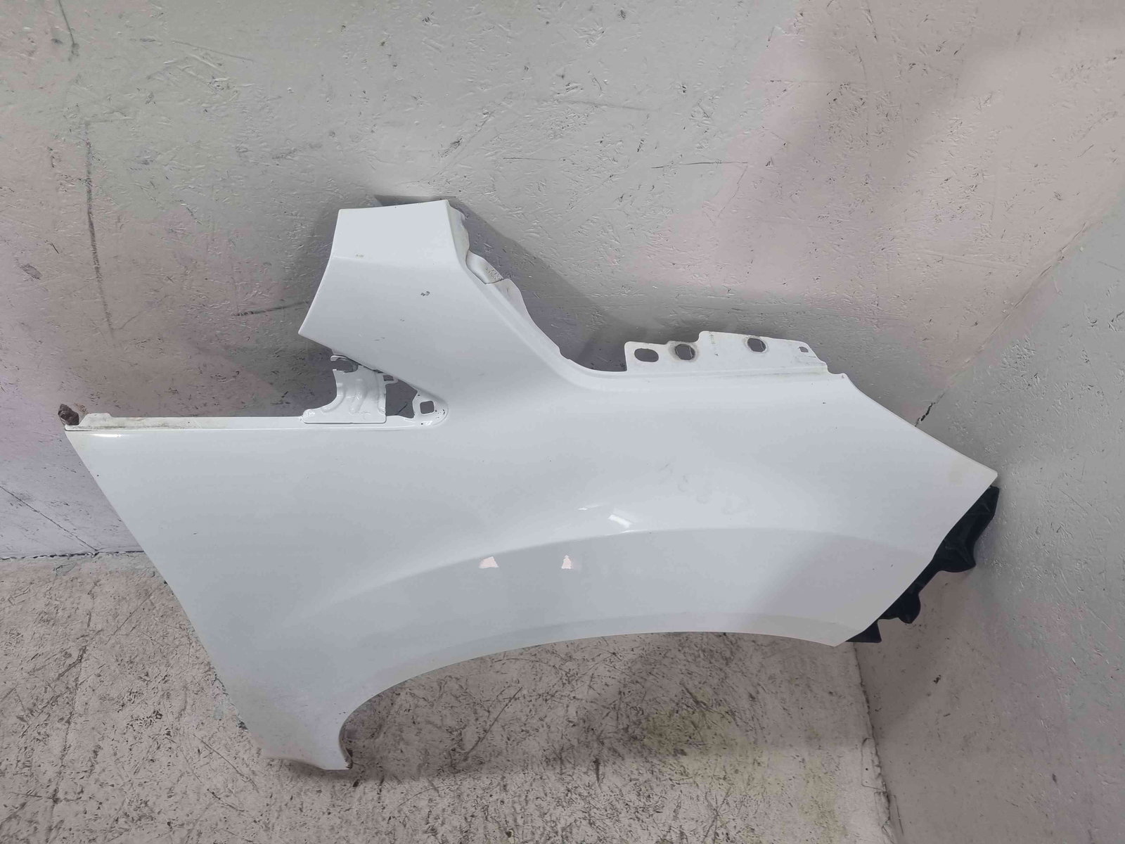 Aripa dreapta fata Ford Grand C-Max (CB7) [Fabr 2010-2015] Frozen White - imagine 6