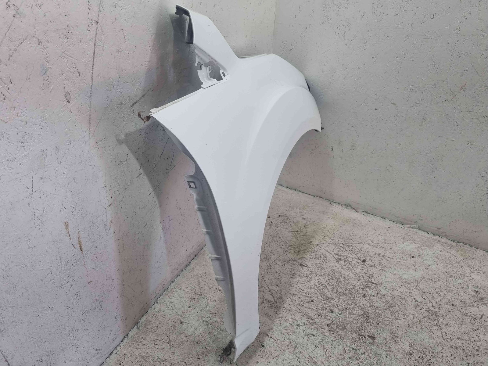 Aripa dreapta fata Ford Grand C-Max (CB7) [Fabr 2010-2015] Frozen White - imagine 7