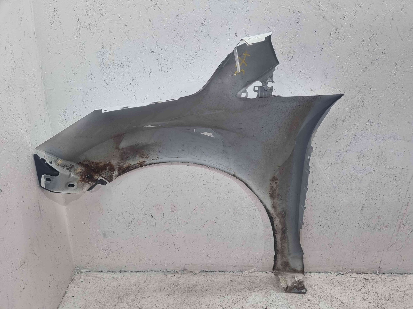 Aripa dreapta fata Ford Grand C-Max (CB7) [Fabr 2010-2015] Frozen White - imagine 8