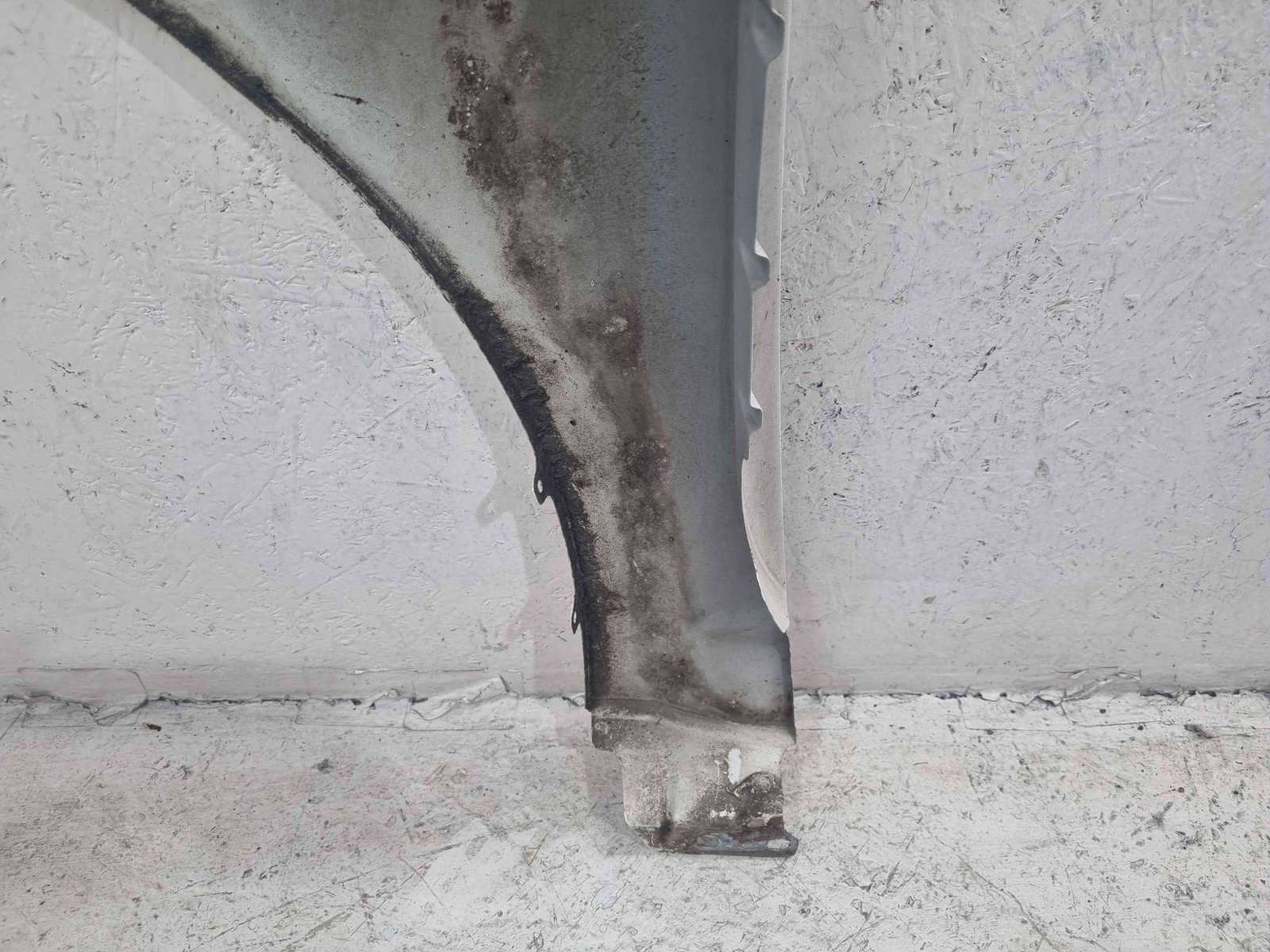 Aripa dreapta fata Ford Grand C-Max (CB7) [Fabr 2010-2015] Frozen White - imagine 9