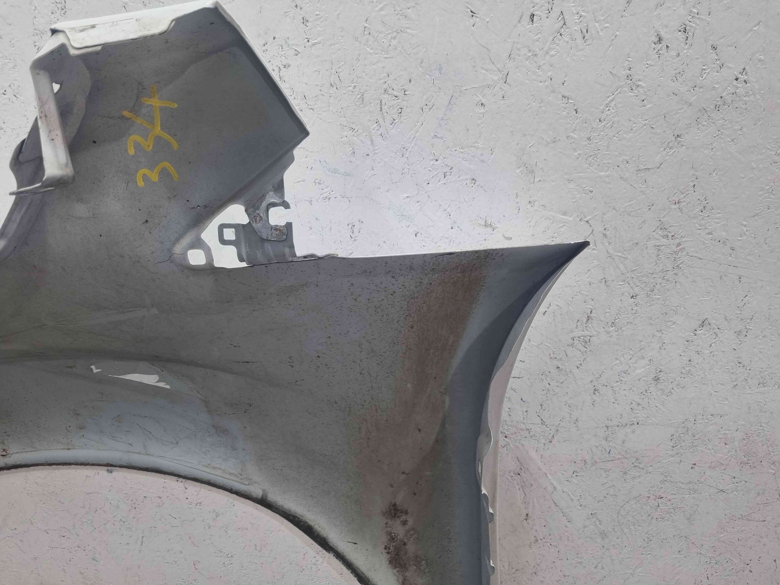 Aripa dreapta fata Ford Grand C-Max (CB7) [Fabr 2010-2015] Frozen White - imagine 10