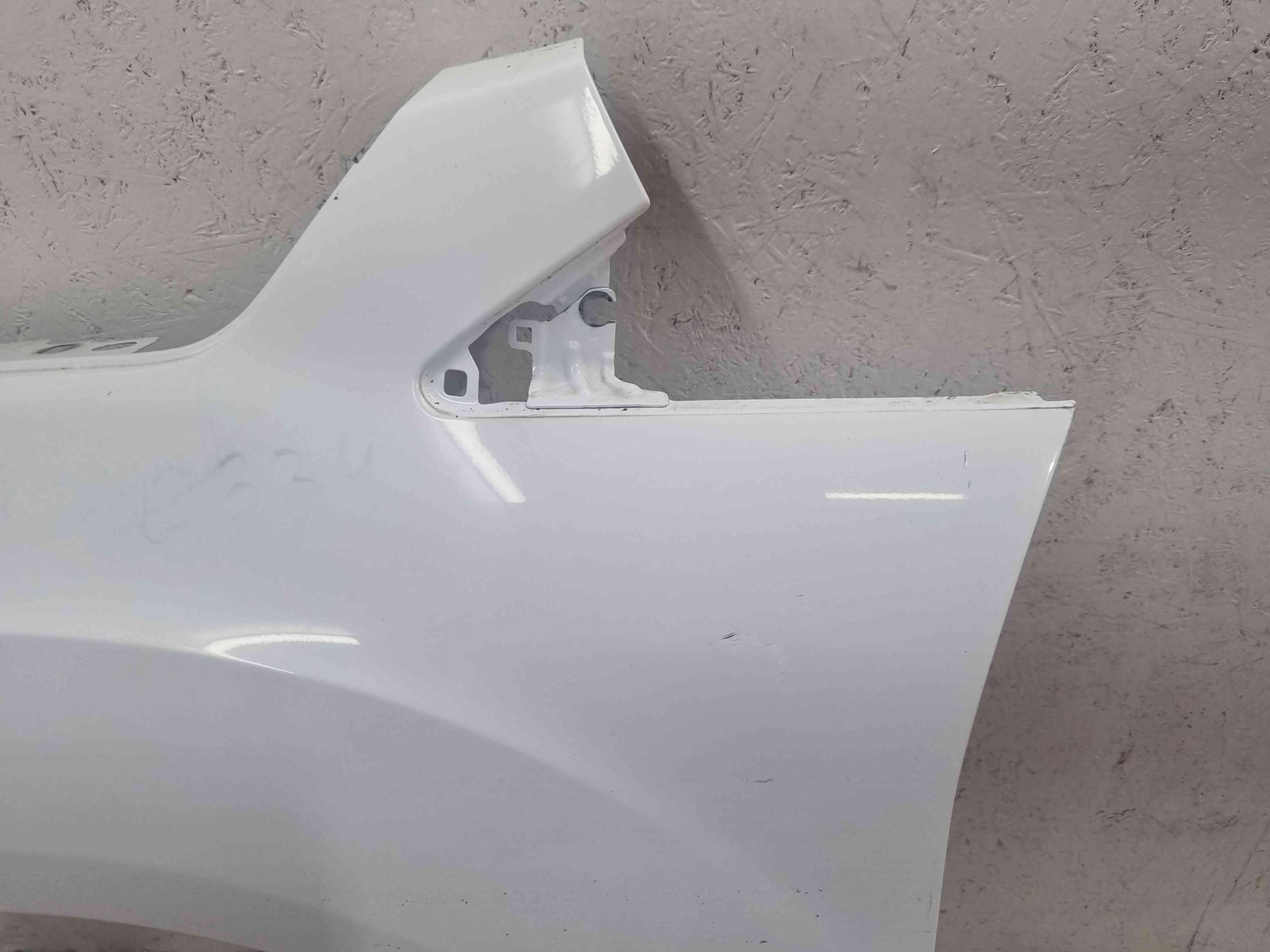 Aripa stanga fata Ford Grand C-Max (CB7) [Fabr 2010-2015] Frozen White - imagine 3