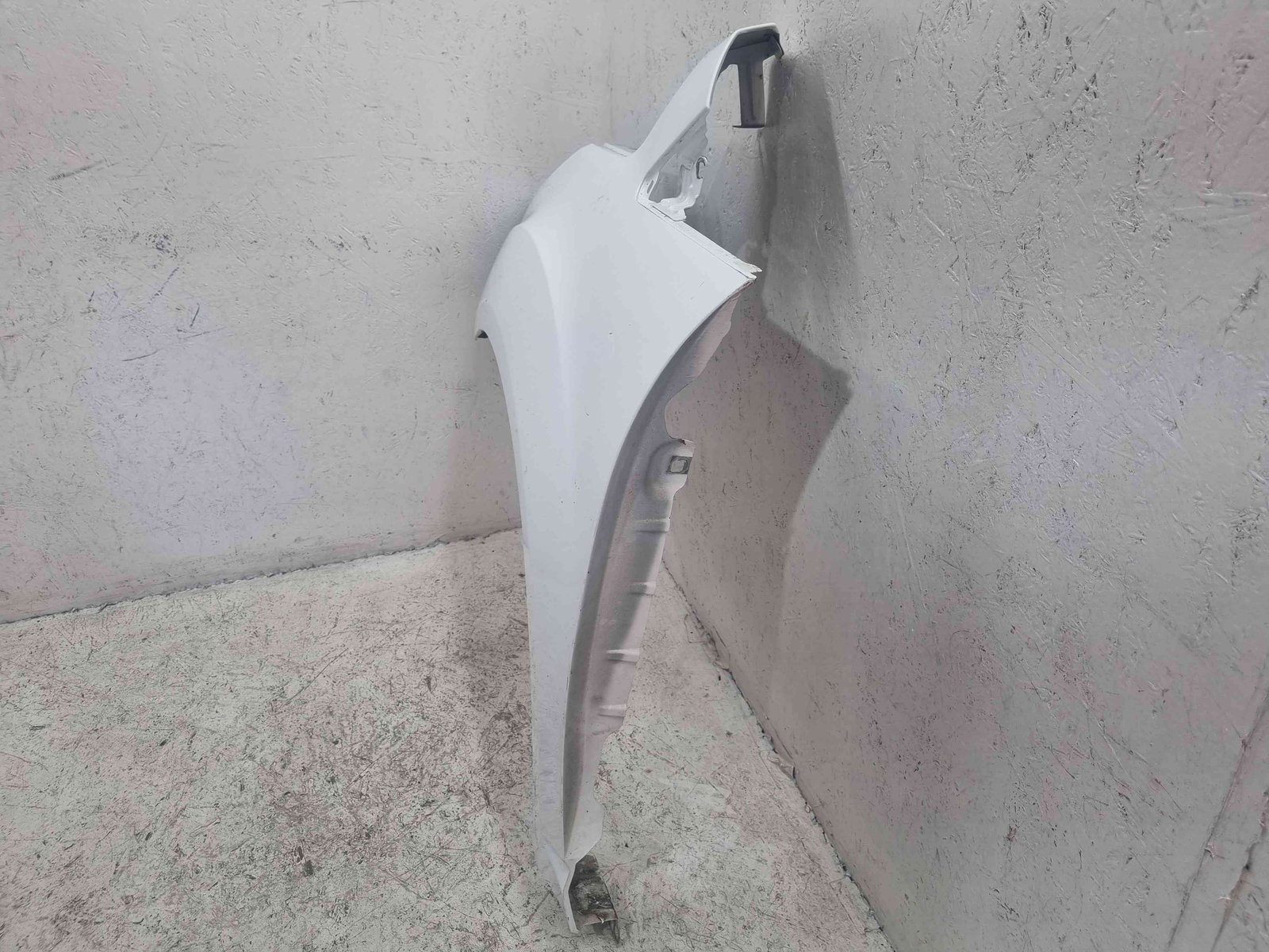 Aripa stanga fata Ford Grand C-Max (CB7) [Fabr 2010-2015] Frozen White - imagine 6