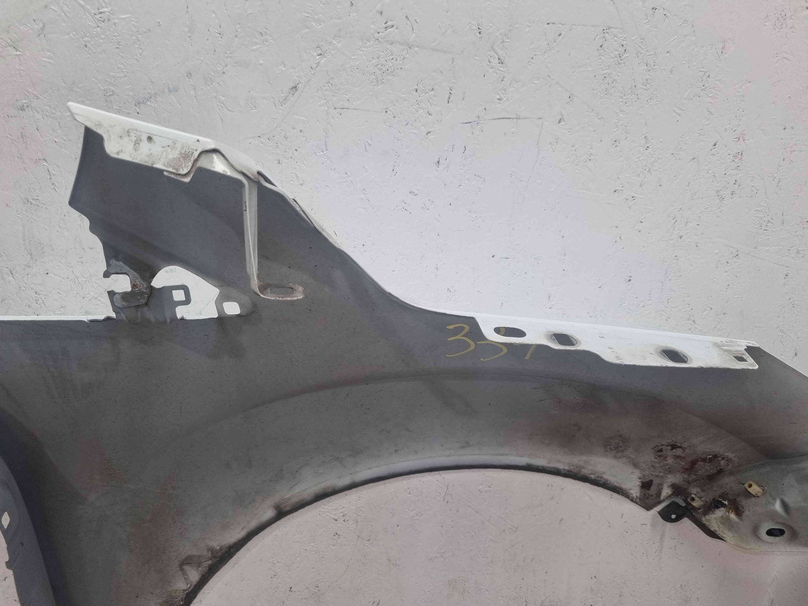 Aripa stanga fata Ford Grand C-Max (CB7) [Fabr 2010-2015] Frozen White - imagine 9