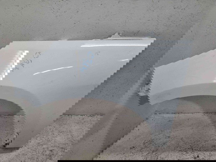 Aripa stanga fata Ford Fiesta 8 [Fabr 2017-2025] Frozen White