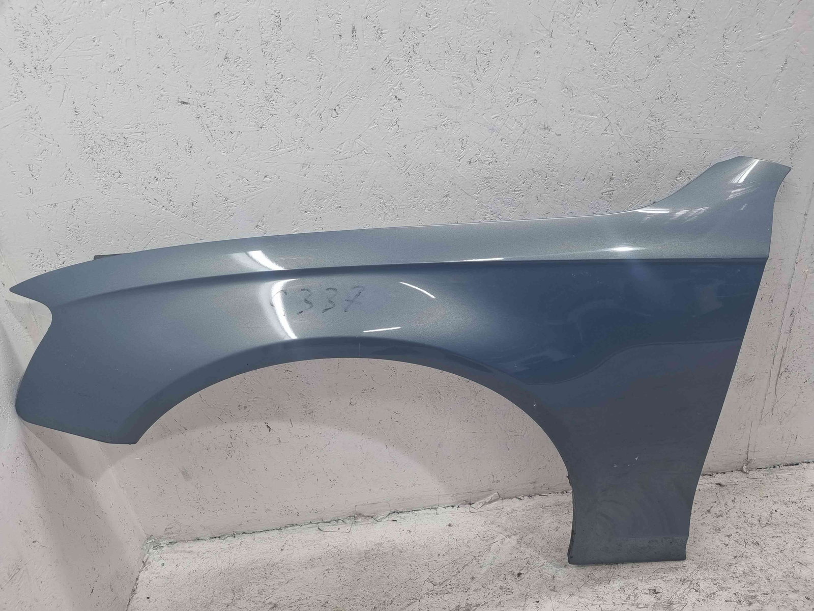 Aripa stanga fata Audi A3 Sportback (8PA) [Fabr 2004-2013] Facelift LY9C - imagine 1