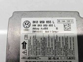 Calculator airbag Audi A4 (8K2, B8) [Fabr 2008-2015] 8K0959655L 2.0 TDI CJCB 100KW / 136CP