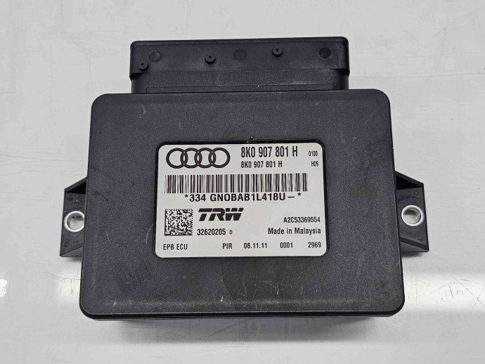 Calculator frana de mana Audi A4 (8K2, B8) [Fabr 2008-2015] 8K0907801H 2.0 TDI CJCB 100KW / 136CP