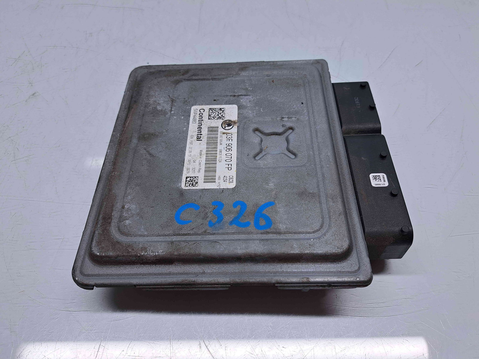 Calculator motor ECU Skoda Rapid (NH3) [Fabr 2012-2019] 03F906070FP 1.2 TSI CBZB 77KW / 105CP - imagine 1