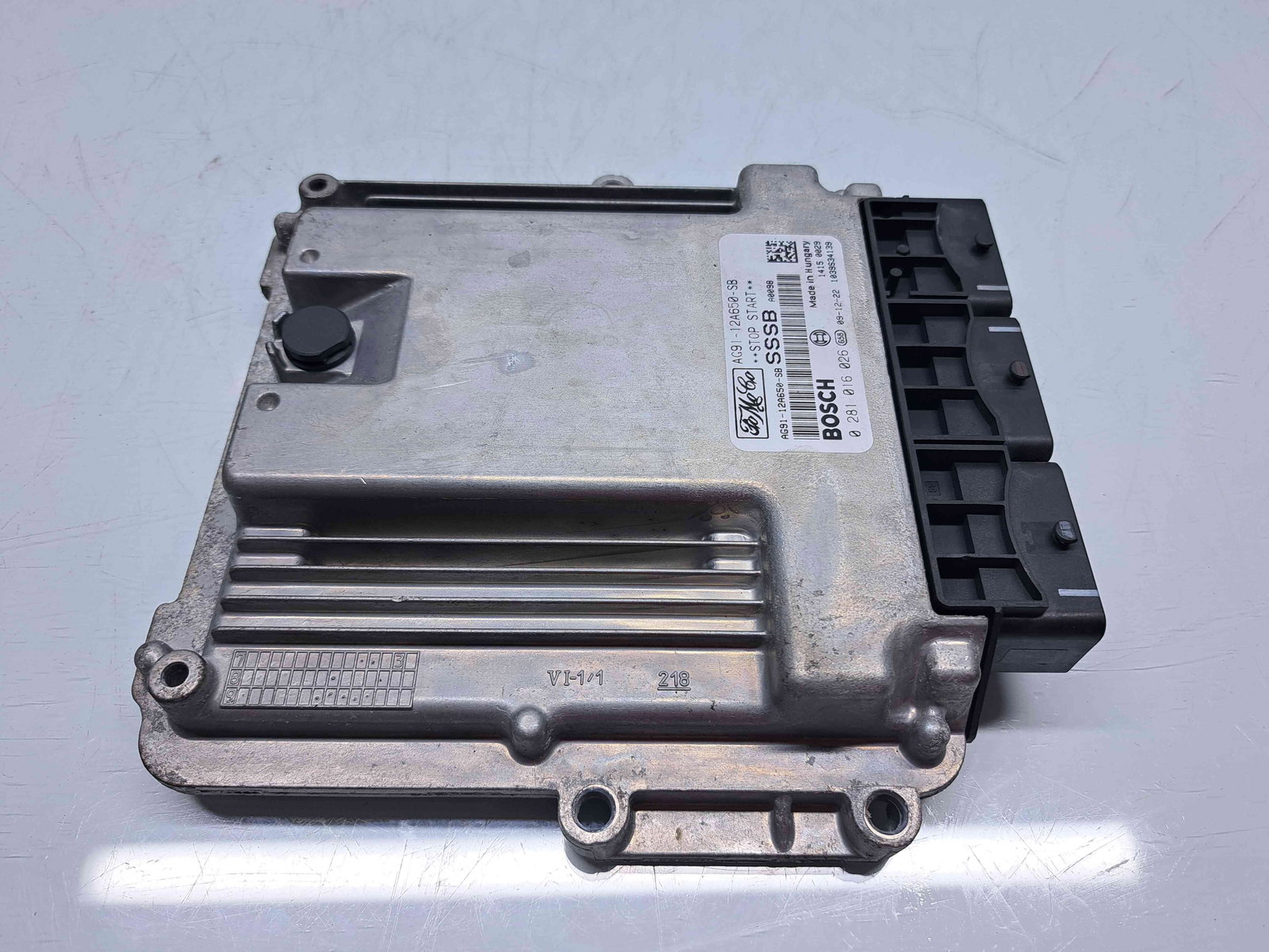 Calculator motor ECU LAND ROVER Freelander 2 (FA) [Fabr 2006-2014] AG91-12A650-SB 2.2 118KW / 160CP - imagine 1