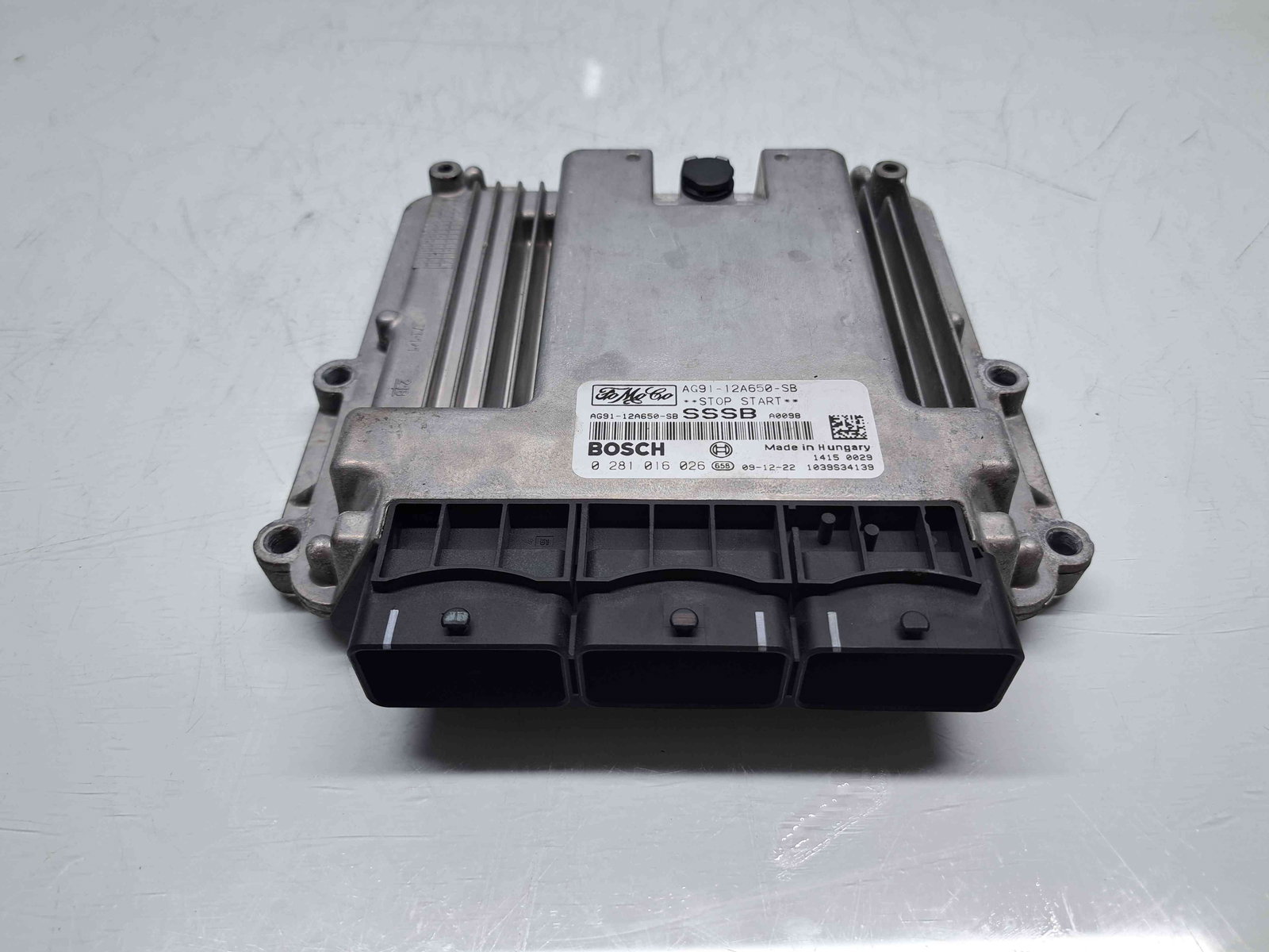 Calculator motor ECU LAND ROVER Freelander 2 (FA) [Fabr 2006-2014] AG91-12A650-SB 2.2 118KW / 160CP - imagine 3