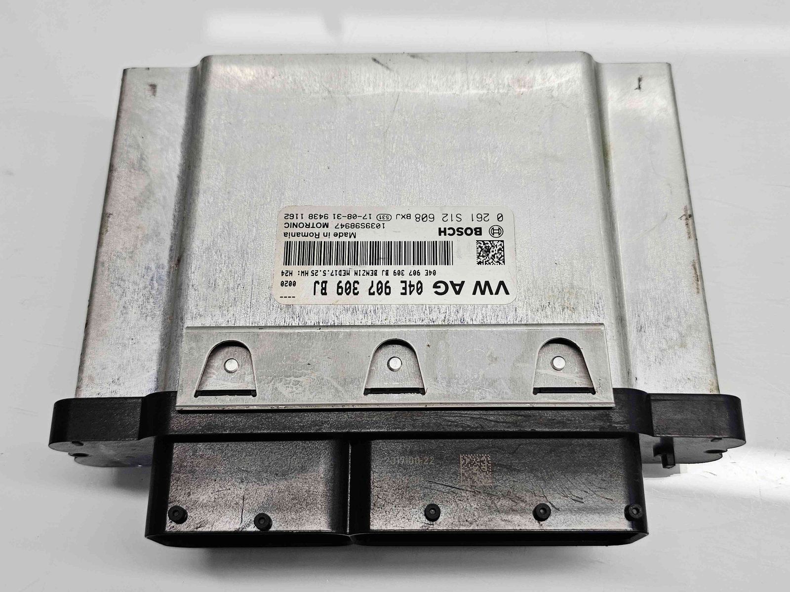 Calculator motor ECU Seat Leon ST Combi (5F8) [Fabr 2013-2018] facelift 04E907309BJ 1.4 TSI CZEA 110KW / 150CP - imagine 1