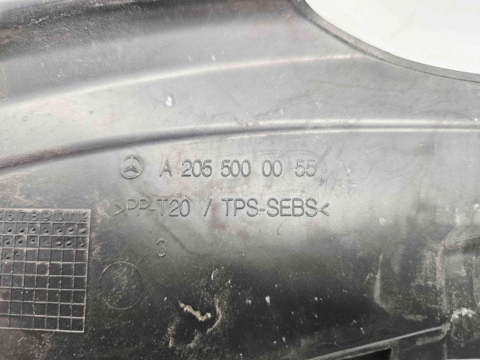 Capac trager Mercedes Clasa C (W205) [Fabr 2014-prezent] A2055000055