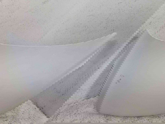 Capota motor Ford Fiesta 8 [Fabr 2017-2025] Frozen White