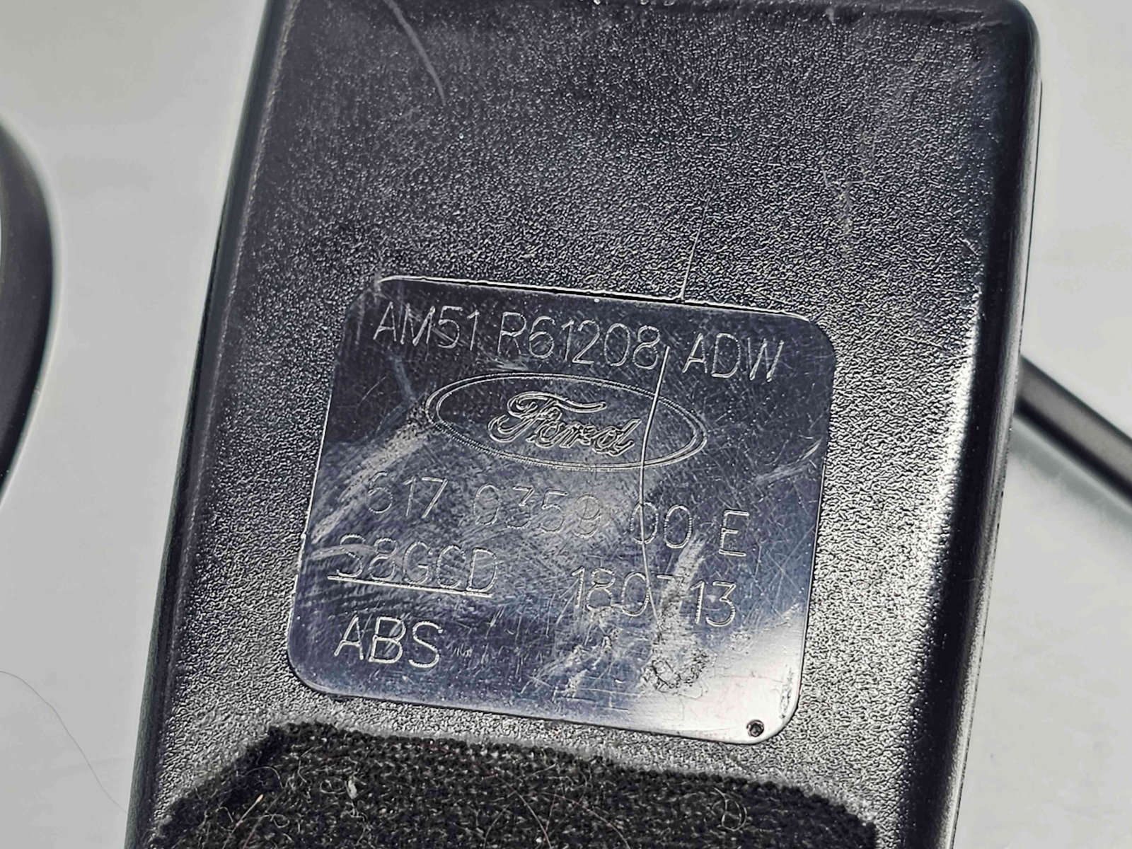 Capsa centura dreapta fata Ford Grand C-Max (CB7) [Fabr 2010-2015] AM51R61208ADW - imagine 2