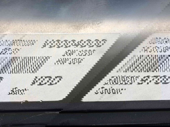  Ceas bord Volkswagen Tiguan (5N) [Fabr 2007-2016] 5N0920970D