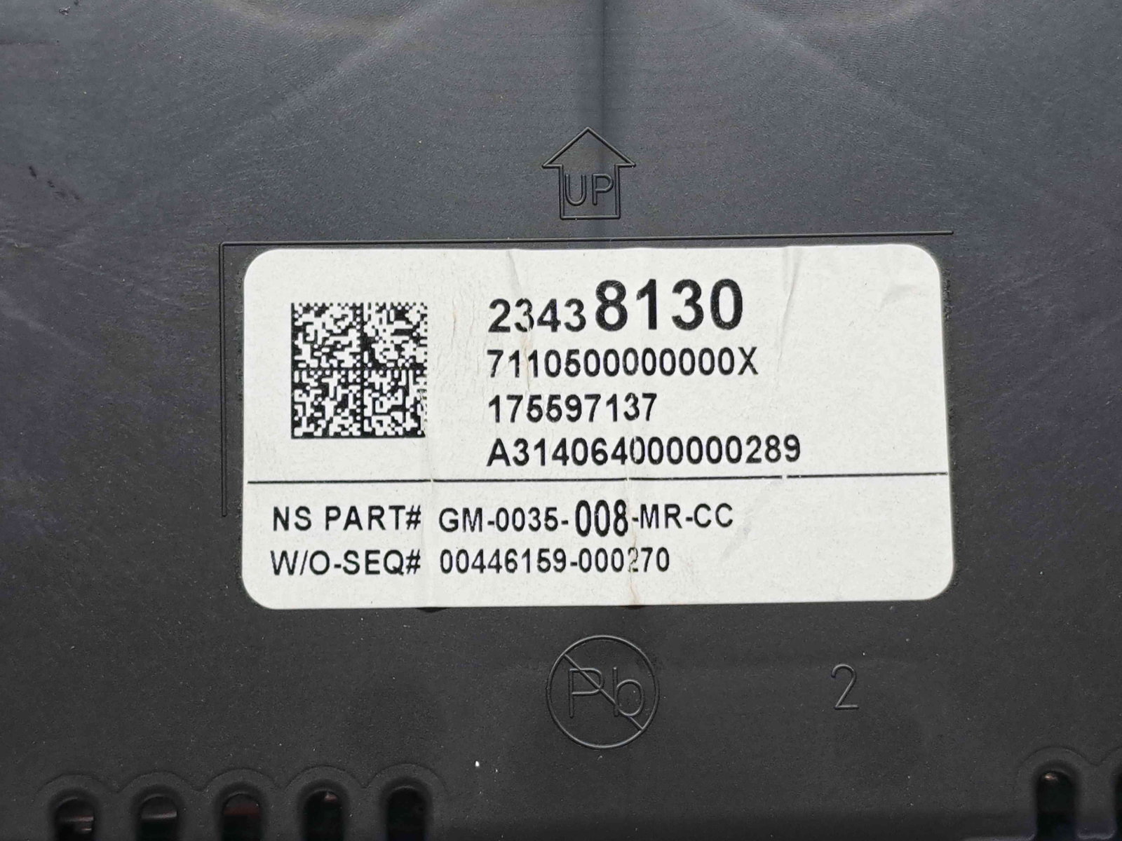 Ceas bord Opel Insignia A Facelift [Fabr 2008-2016] 23438130 - imagine 5