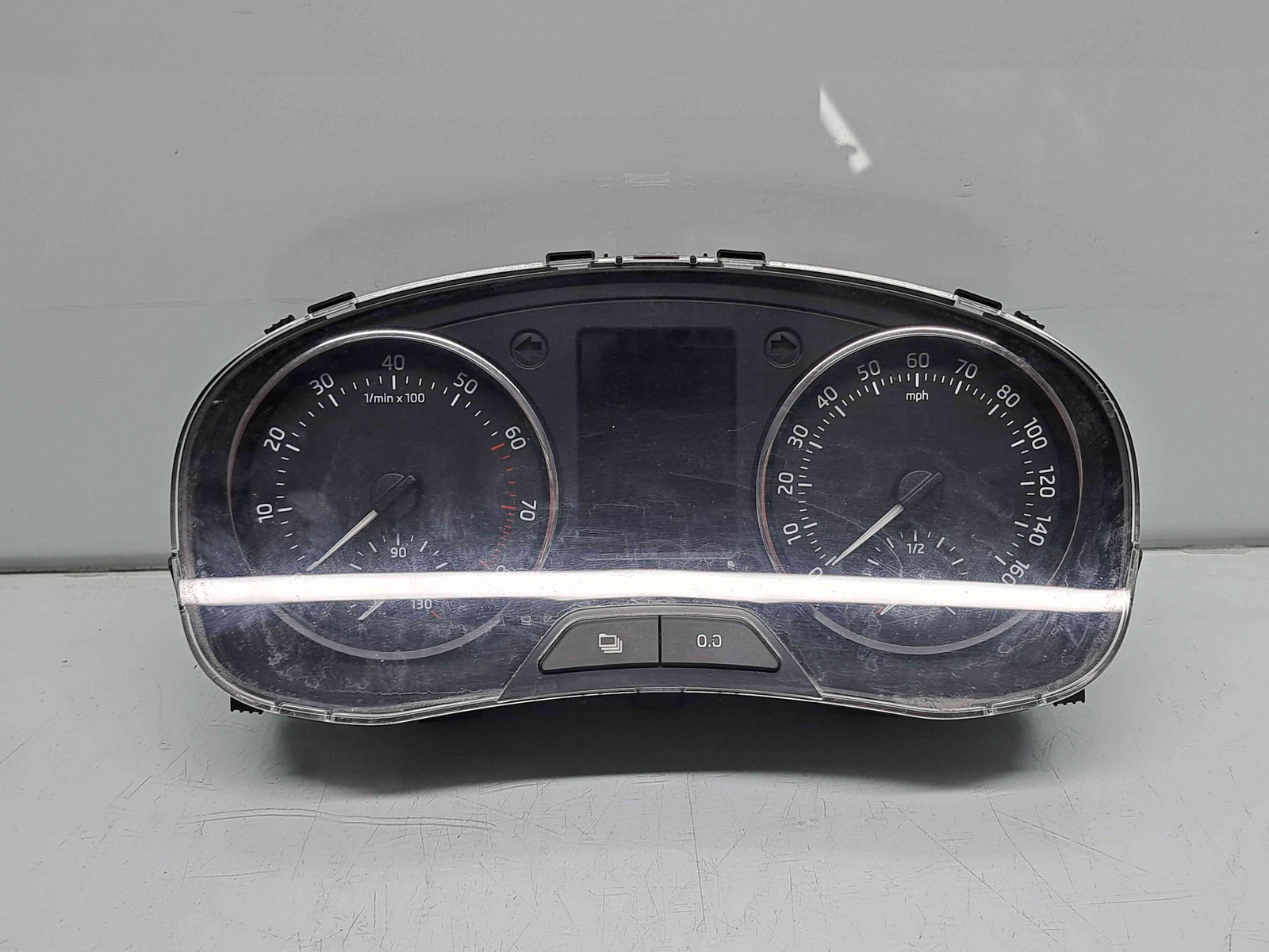 Ceas bord Skoda Rapid (NH3) [Fabr 2012-2019] 5JA920940B - imagine 1