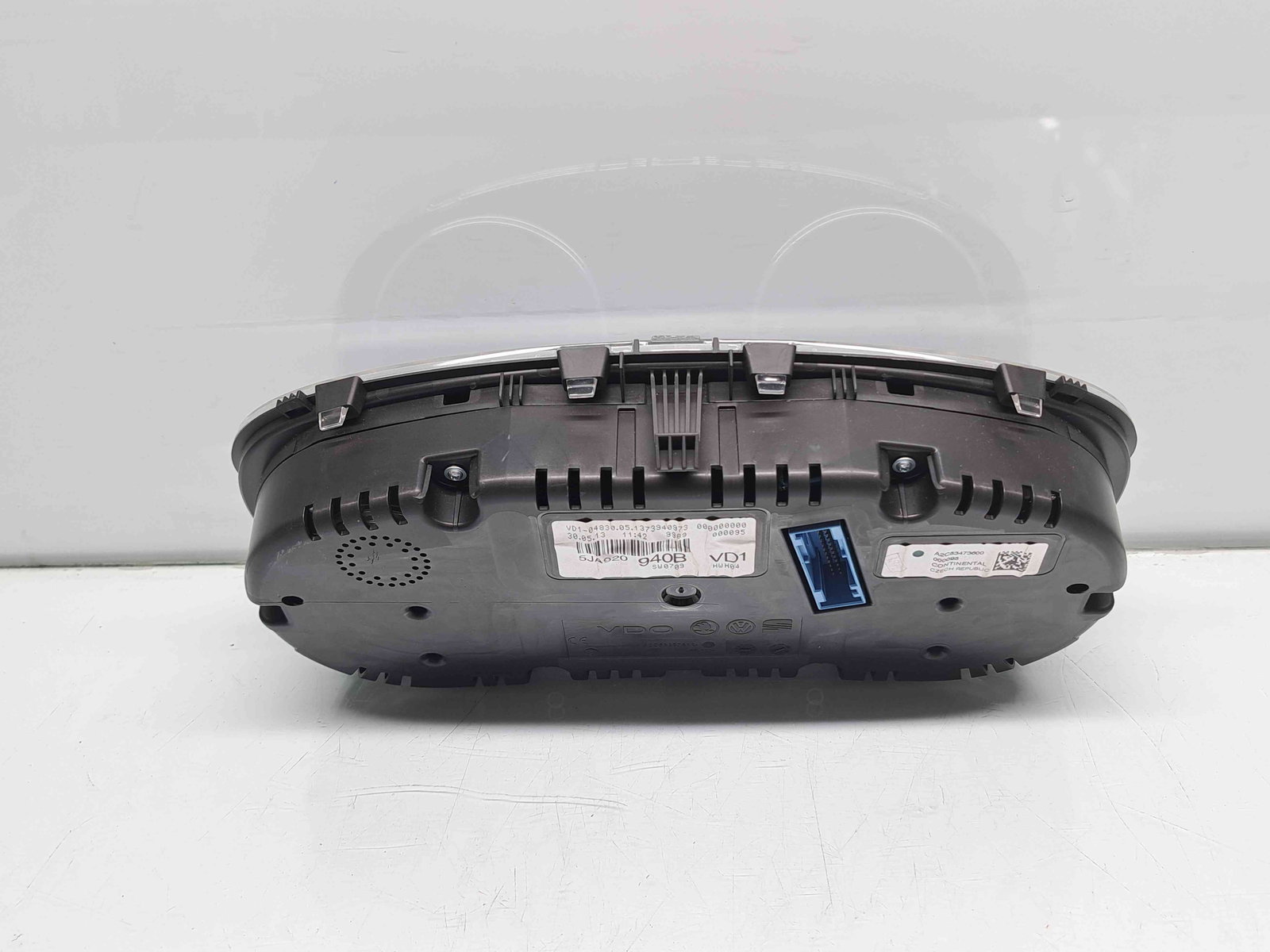 Ceas bord Skoda Rapid (NH3) [Fabr 2012-2019] 5JA920940B - imagine 2