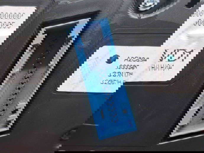  Ceas bord Skoda Rapid (NH3) [Fabr 2012-2019] 5JA920940B