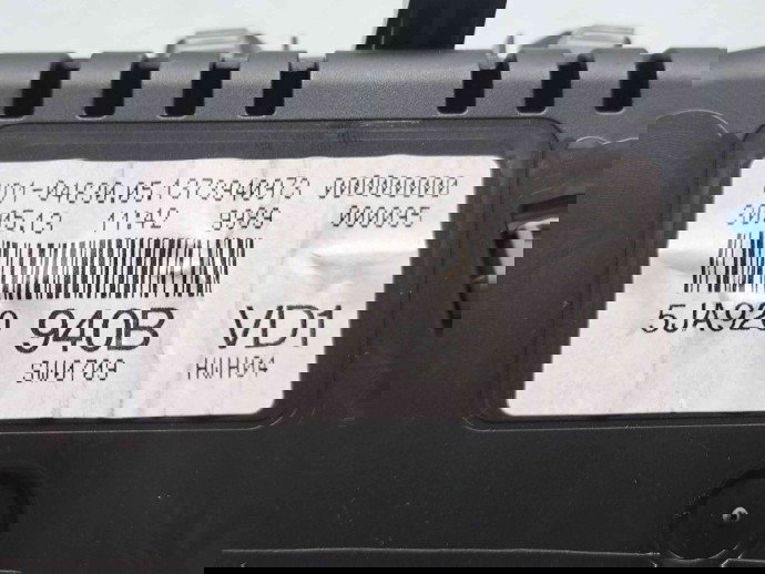  Ceas bord Skoda Rapid (NH3) [Fabr 2012-2019] 5JA920940B