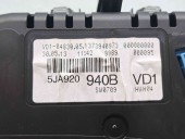  Ceas bord Skoda Rapid (NH3) [Fabr 2012-2019] 5JA920940B