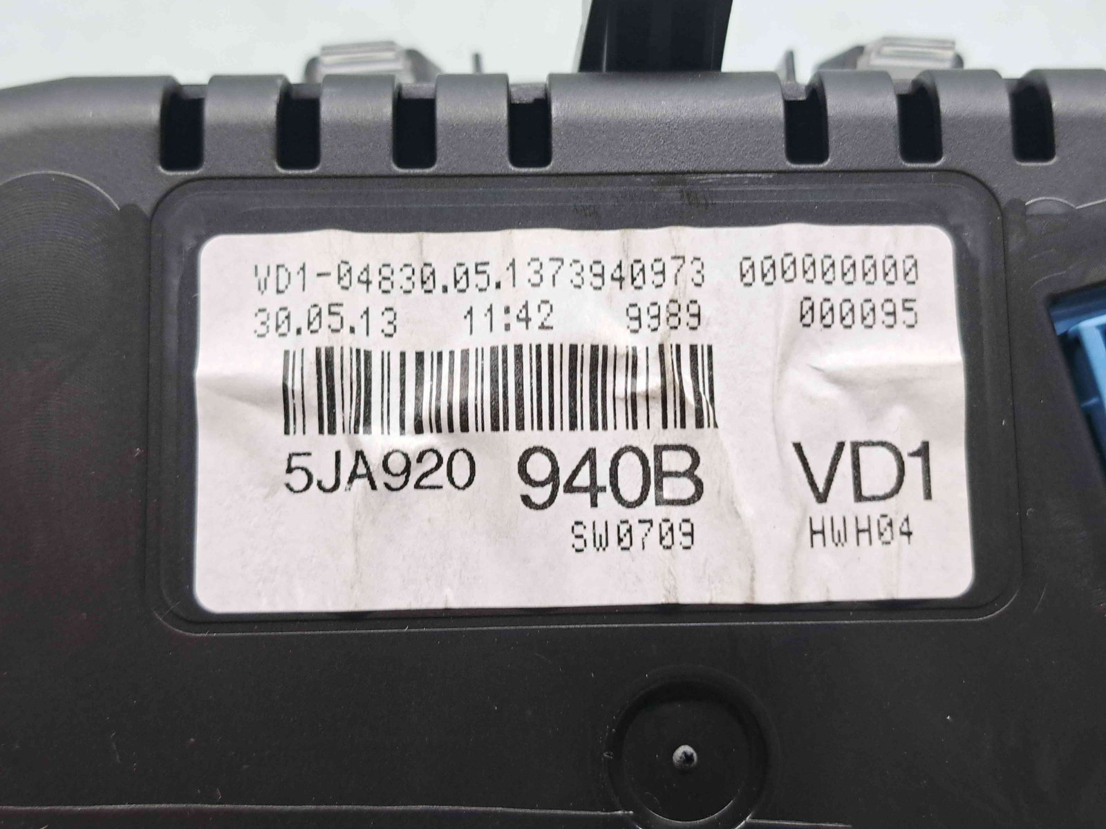 Ceas bord Skoda Rapid (NH3) [Fabr 2012-2019] 5JA920940B - imagine 5