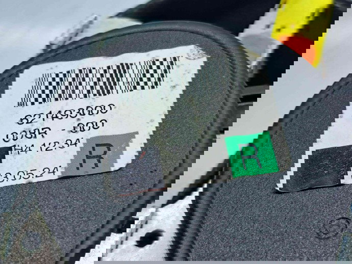  Centura dreapta fata Skoda Rapid (NH3) [Fabr 2012-2019] 621493000008R