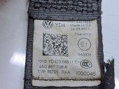  Centura dreapta fata Volkswagen Tiguan (5N) [Fabr 2007-2016] 5N2857706A