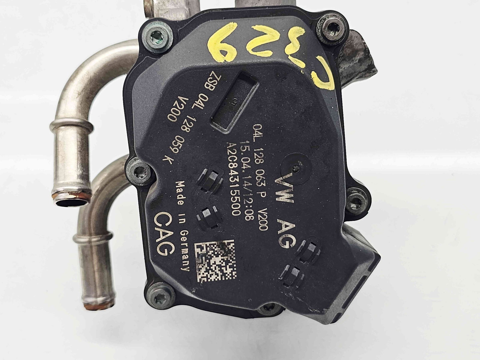 Clapeta acceleratie Audi A3 Sportback (8VA) Hatchback [Fabr 2012-2020] 04L128063P 2.0 TDI CRBC 110KW / 150CP - imagine 3