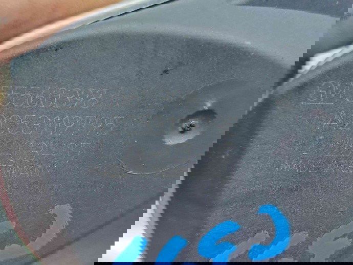 Clapeta acceleratie Opel Zafira B (A05) facelift [Fabr 2006-2011] 55560398 1.6 Benz Z16XER 85KW / 115CP