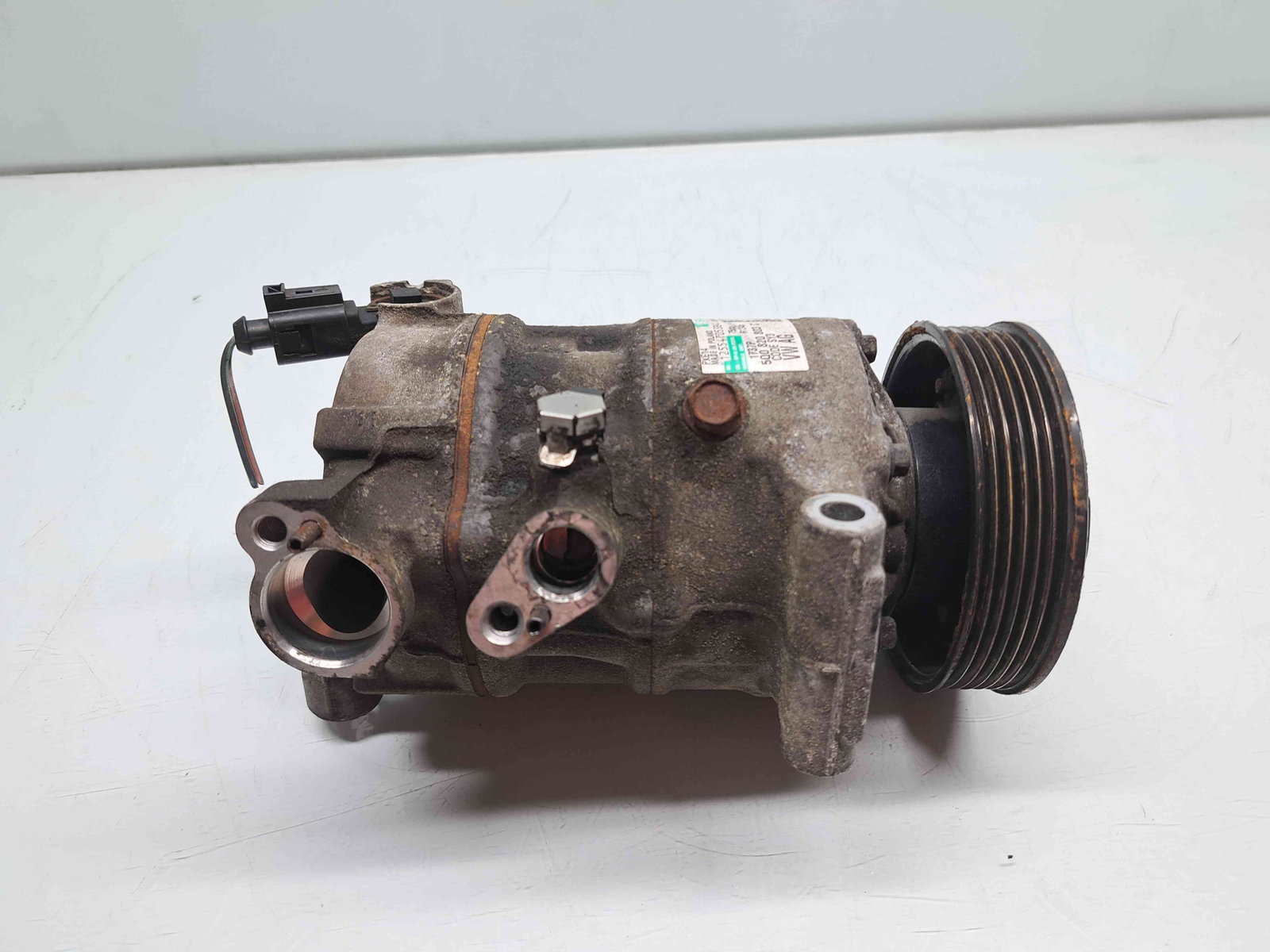 Compresor clima Skoda Rapid (NH3) [Fabr 2012-2019] 5Q0820803C 1.2 TSI CBZB 77KW / 105CP - imagine 1