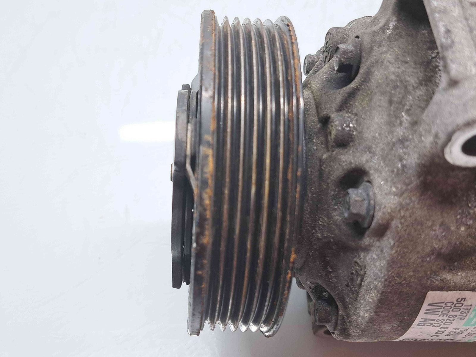 Compresor clima Skoda Rapid (NH3) [Fabr 2012-2019] 5Q0820803C 1.2 TSI CBZB 77KW / 105CP - imagine 5