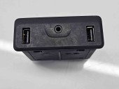  Conector auxiliar USB Renault Kadjar [Fabr 2015-prezent] 280239732R