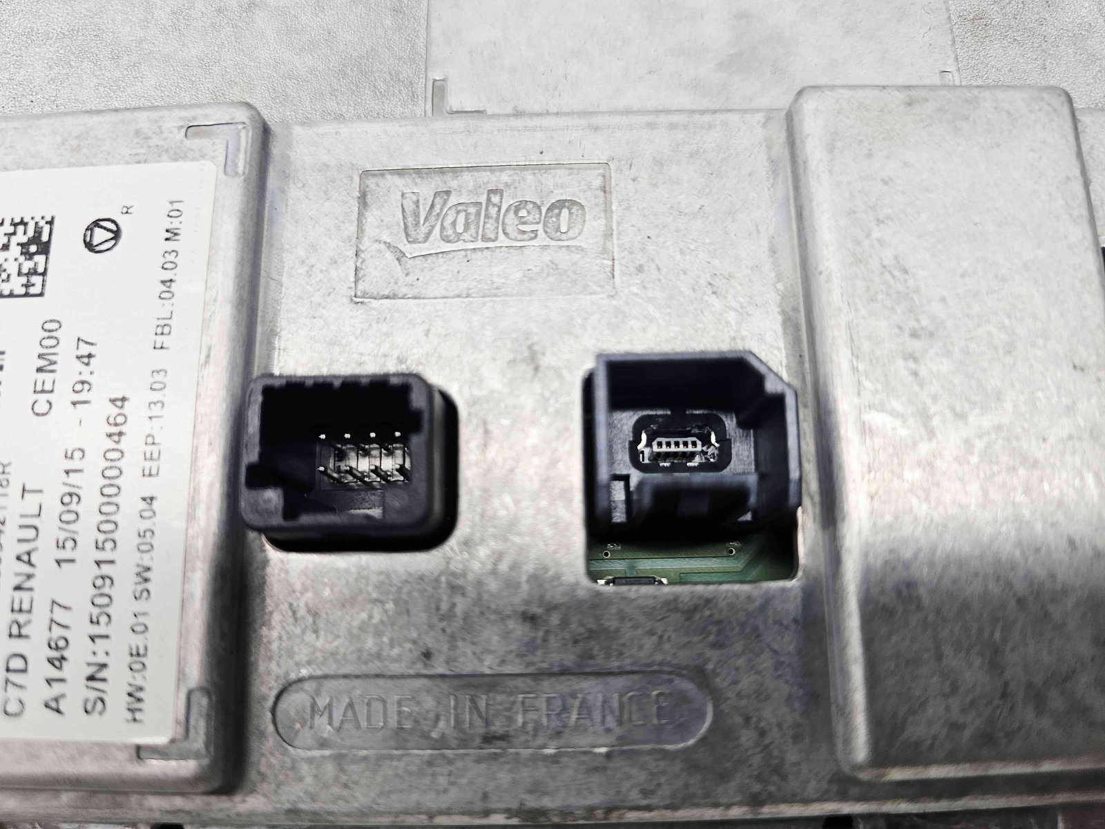 Display bord Renault Kadjar [Fabr 2015-prezent] 280342118R - imagine 4