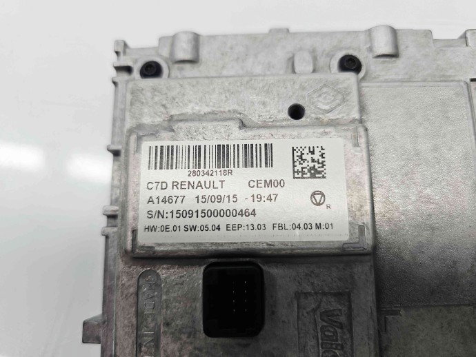  Display bord Renault Kadjar [Fabr 2015-prezent] 280342118R