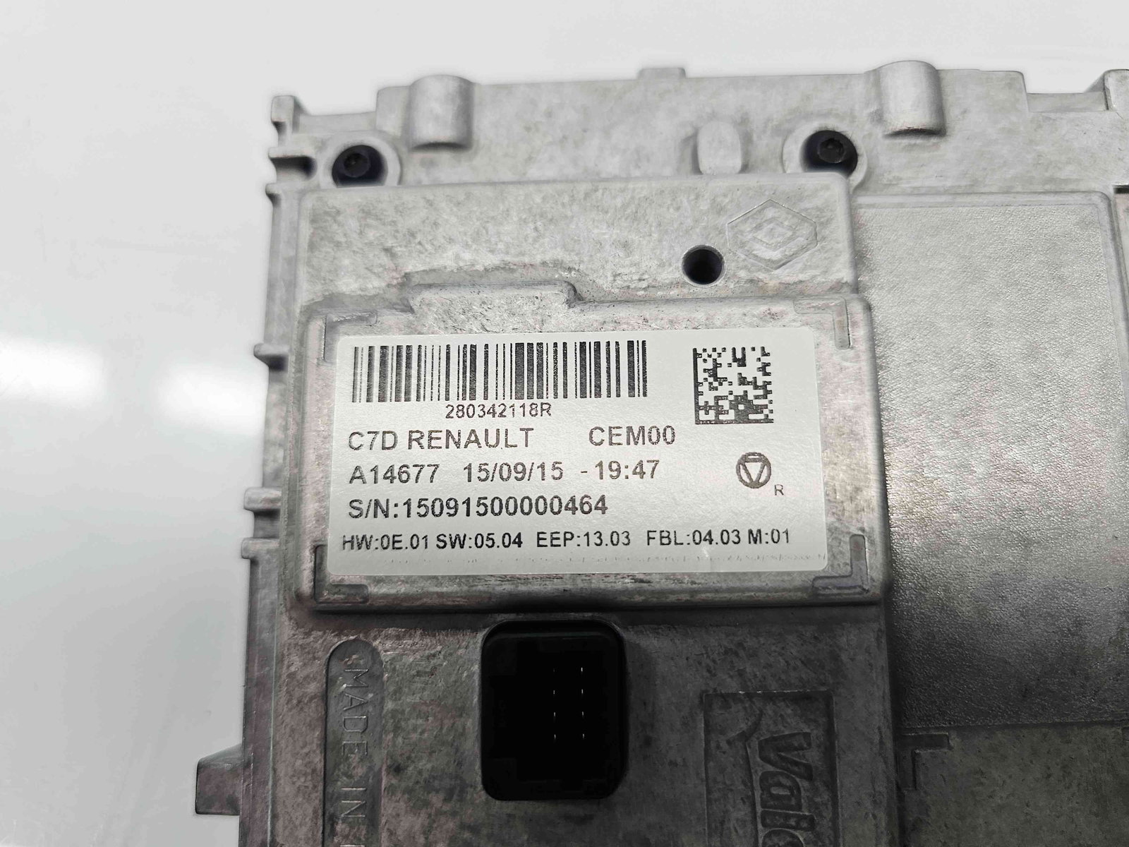 Display bord Renault Kadjar [Fabr 2015-prezent] 280342118R - imagine 5