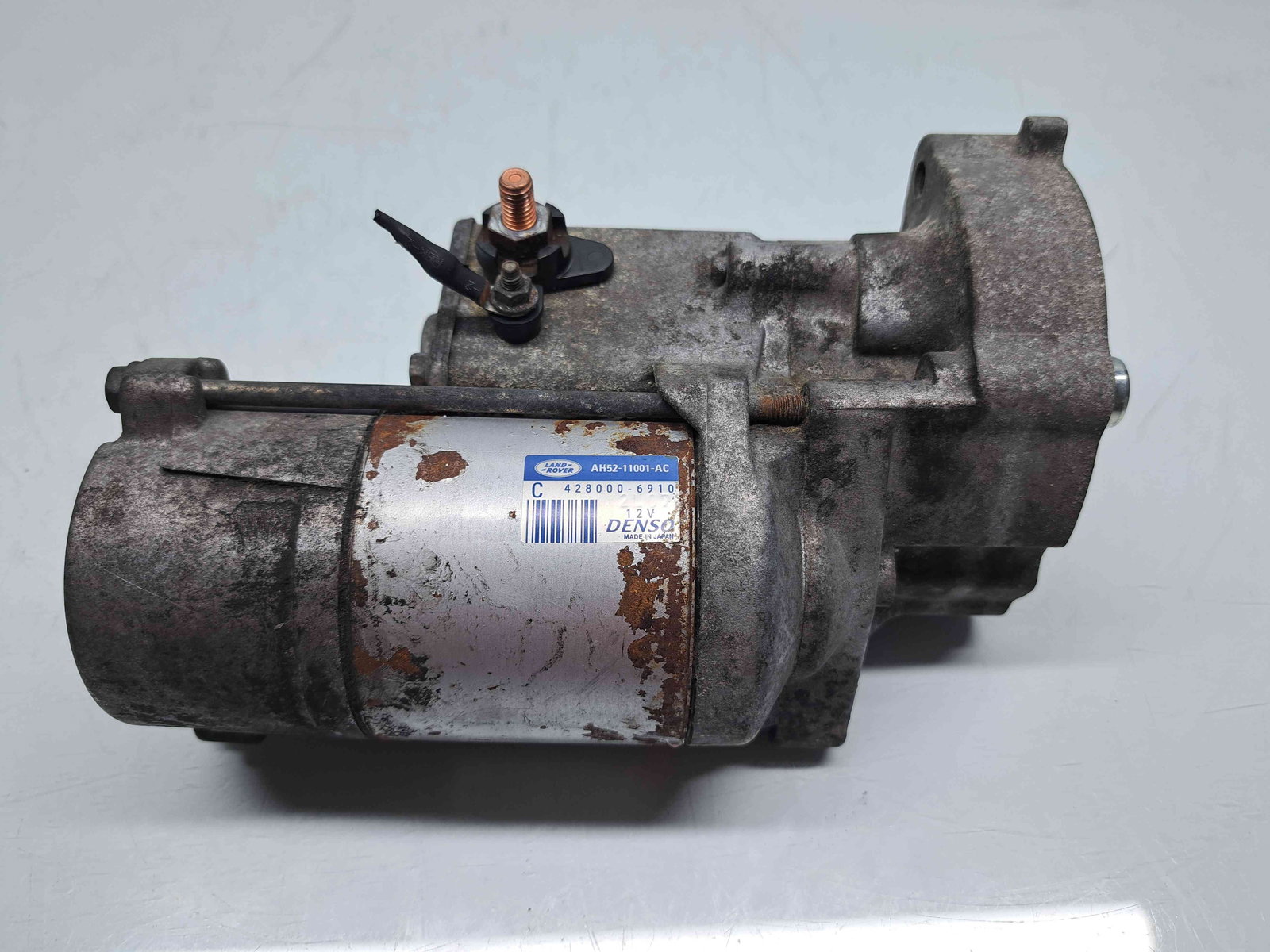 Electromotor 10 dinti LAND ROVER Freelander 2 (FA) [Fabr 2006-2014] AH52-11001-AC 2.2118KW / 160CP - imagine 1